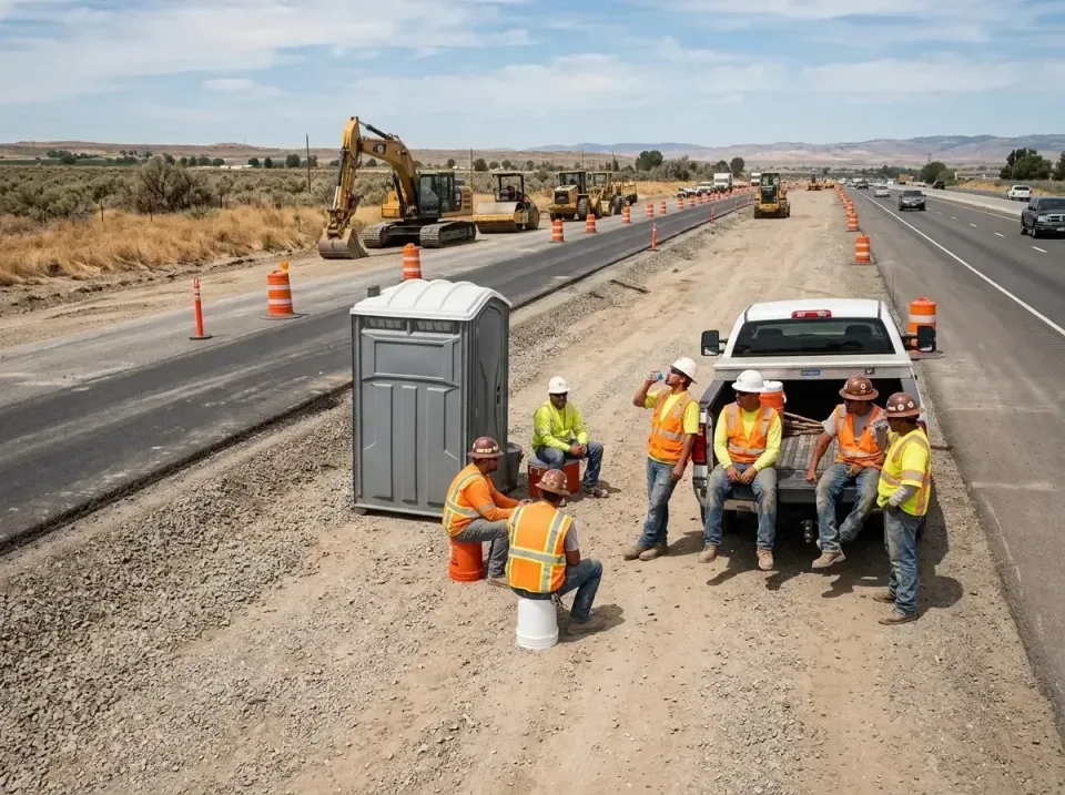 highway-road-construction-crew-007 — frequently asked questions, Porta Potty and Restroom Rentals in Kahaluu, HI